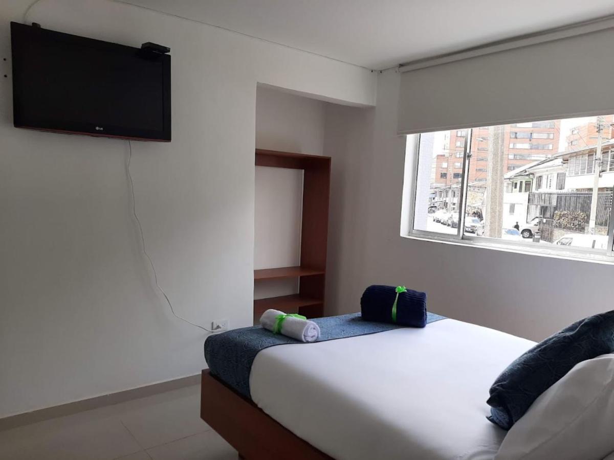 Hotel Victoria 26 Bogota Ngoại thất bức ảnh